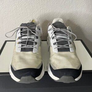 On Running Cloudvista Swiss Engineering Glacier Grey Black Running Shoes Mens 10